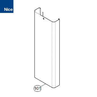 PMD2120R03.4610 predné dvierka pre M-BAR/L-BAR