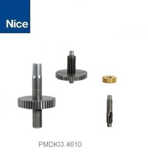 PMDKI3.4610 kit prevodovky pre Hyppo 24V, HY7124, HY7024,  KIT A