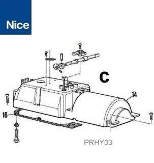 PRHY03 kit motora HYPPO, KIT - C