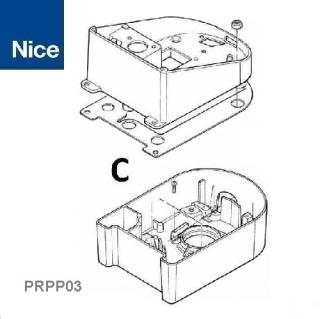 PRPP03 kompletný korpus pre POP, KIT - C