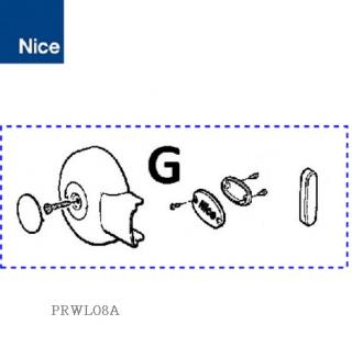 PRWL08A kit krytu obímky ramena pre WIL6  KIT G