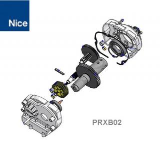 PRXB02 prevodovka bez motoru pre závoru S-BAR/ X-BAR, KIT -A (Nice X BAR, Nice SBAR)