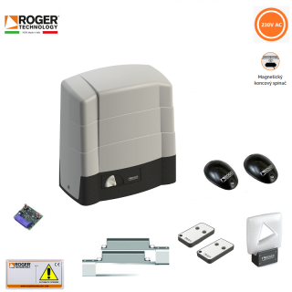 Roger KIT G30/1806 – sada motora do 1800Kg, 230V