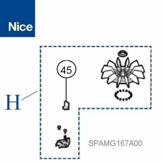 SPAMG167A00 kit držiaku pre RUN1800/2500, KIT H