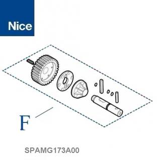 SPAMG173A00 kit prevodovky pre RUN1500, nový typ, spolupracuje iba so závitovou tyčou PD0681A0000, náhrada za PPD1255R05, KIT -F