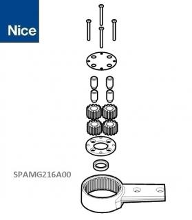 SPAMG216A00 sústava prevodov pre WALKY - KIT B (WL1024C)