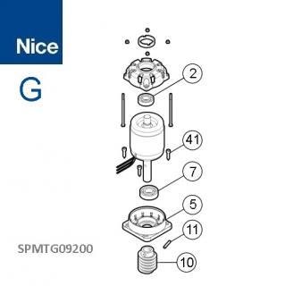 SPMTG09200 motor pre ROX600, KIT G