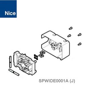 SPWIDE0001 kompletný držiak ramena XBA19 pre závoru WIDES KIT -I /WIDEM KIT J