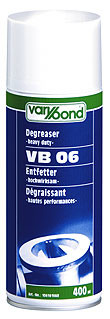 VARYBOND VB06 univerzálny odmasťovač (400ml). Pre odstránenie silných usadenín všetkých typov. (Odmasťovače)