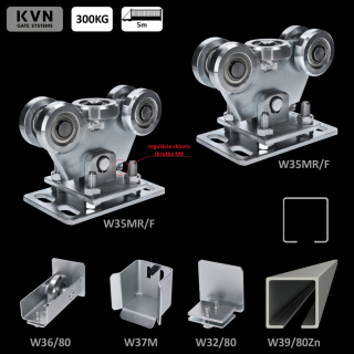 W Set80/Zn-F (80x80x5mm) do 5,5m/300kg