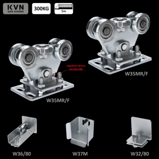 W-SET80F sada pre sam. systém  do 5,5m/300kg (W-SET80F )