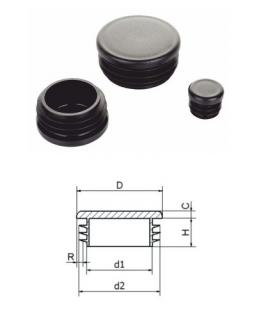 ZO102 Priemer 102 - Okrúhle zátky   (Plastové zátky - Okrúhle)