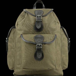 Poľovnícky Ruksak JACK PYKE Canvas Day Pack Zelený