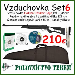 Vzduchovka set 6