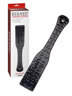 Behave! Luxury Fetish - Paddle Spank Me