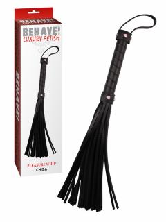 Behave! Luxury Fetish - Pleasure Whip