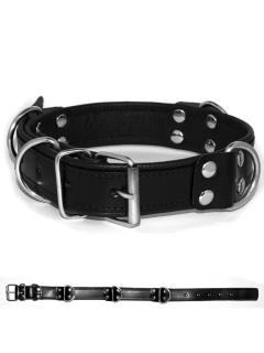 Deluxe Bondage Collar - Black