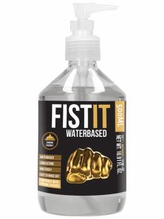 FistIt Water Based Lubricant 500 ml - Pump