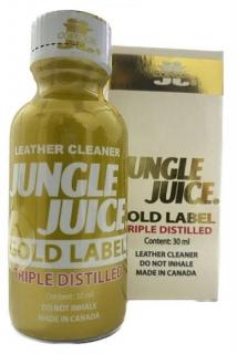 Leather Cleaner juice Gold Label 30ml White