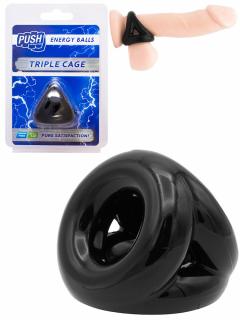 Push Energy Balls Triple Cage black