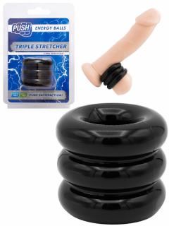 Push Energy Balls Triple Stretcher 3-ring