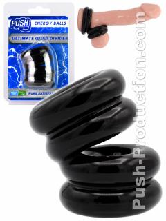 PUSH ENERGY BALLS ULTIMATE QUAD DIVIDER