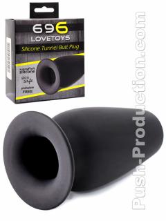 Silicone Tunnel Butt Plug