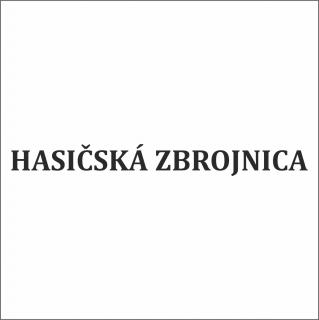 3D nápis z tvrdeného polystyrénu: Hasičská zbrojnica (Modern)