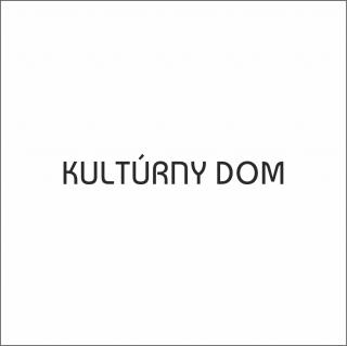 3D Nápis z tvrdeného polystyrénu: KULTÚRNY DOM (Elegant)