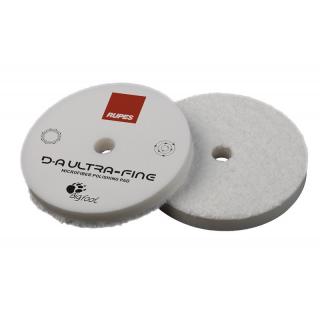 RUPES D-A Ultra-Fine Microfiber Polishing Pad Biely 125/130mm