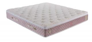 Matrac Visco Lux Pink 160x200cm