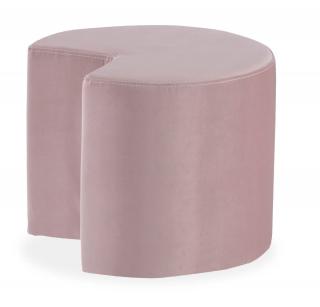 Puf Visco Lux Pink