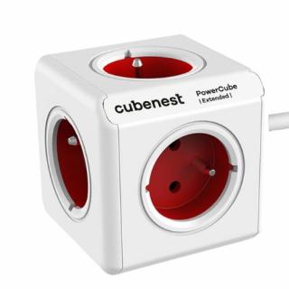 Cubenest PowerCube Extended 1,5 m, Barva Červená