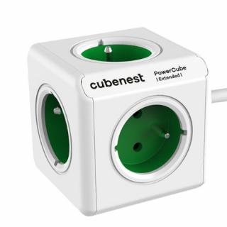 Cubenest PowerCube Extended 1,5 m, Barva Zelená