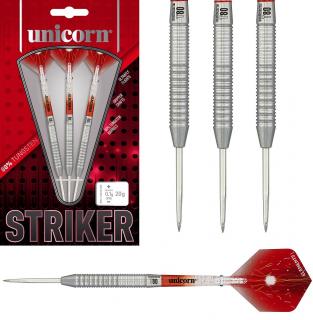 25021-  Šipky Unicorn STEEL STRIKER 22 gram T80%  zľava 20%