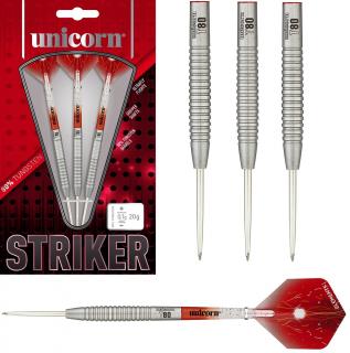 25022- Šipky Unicorn STEEL STRIKER 21 gram 80% TUNGSTEN