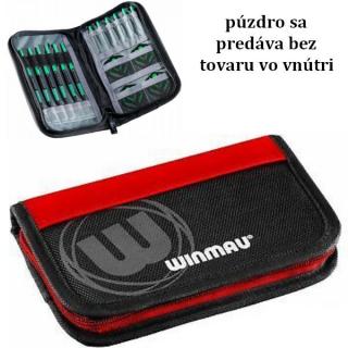 Púzdro na šipky Winmau Urban SLIM - červené