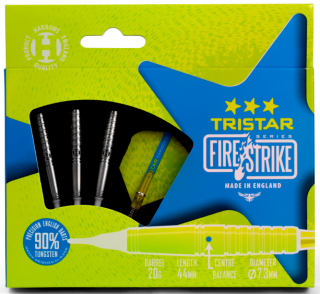 Šipky Harrows-SOFTIP FIRESTRIKE 20 gr. (LETHAR)