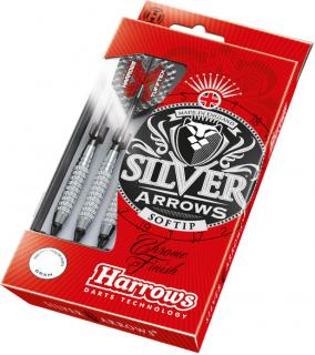 Šipky Harrows-SOFTIP SILVER ARROW 16 gK