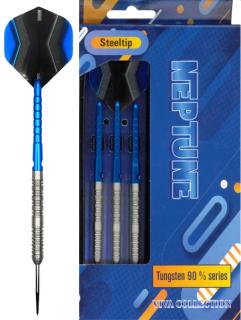 Šipky Powerdart  STEEL NEPTUNE TUNGSTEN 90% 21 gram zľava 20% ! (STEEL POWERDART)