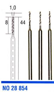 HSS vrtáky 1,0mm