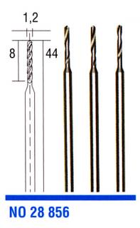 HSS vrtáky 1,2mm