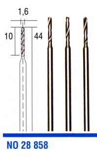 HSS vrtáky 1,6mm