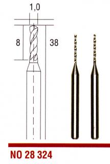 Tvrdokovové vrtáky 1,0mm