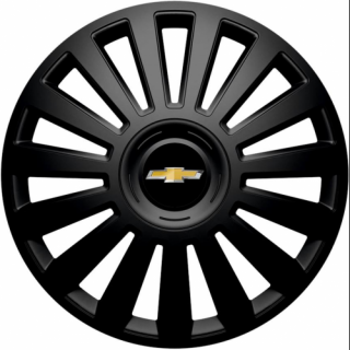 KRYTY KOLIES PRE CHEVROLET 15" LUXURY black 4ks
