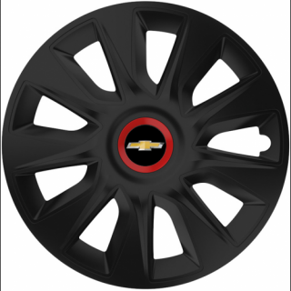 KRYTY KOLIES PRE CHEVROLET 15" STRATOS RR black 4ks