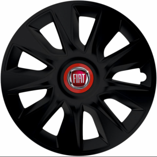 KRYTY KOLIES PRE FIAT 15" STRATOS RR black 4ks