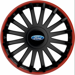 KRYTY KOLIES PRE FORD 15" CRYSTAL black 4ks