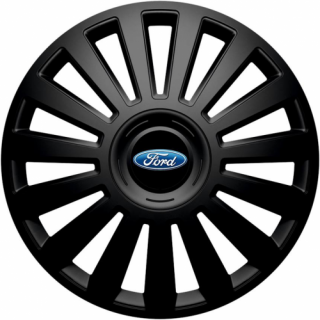 KRYTY KOLIES PRE FORD 15" LUXURY black 4ks
