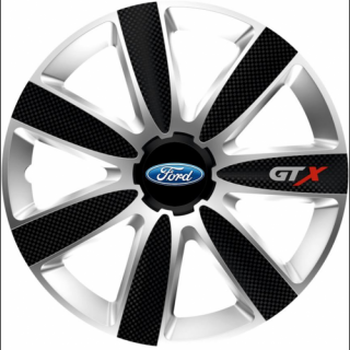 KRYTY KOLIES PRE FORD 16" GTX silver/black 4ks